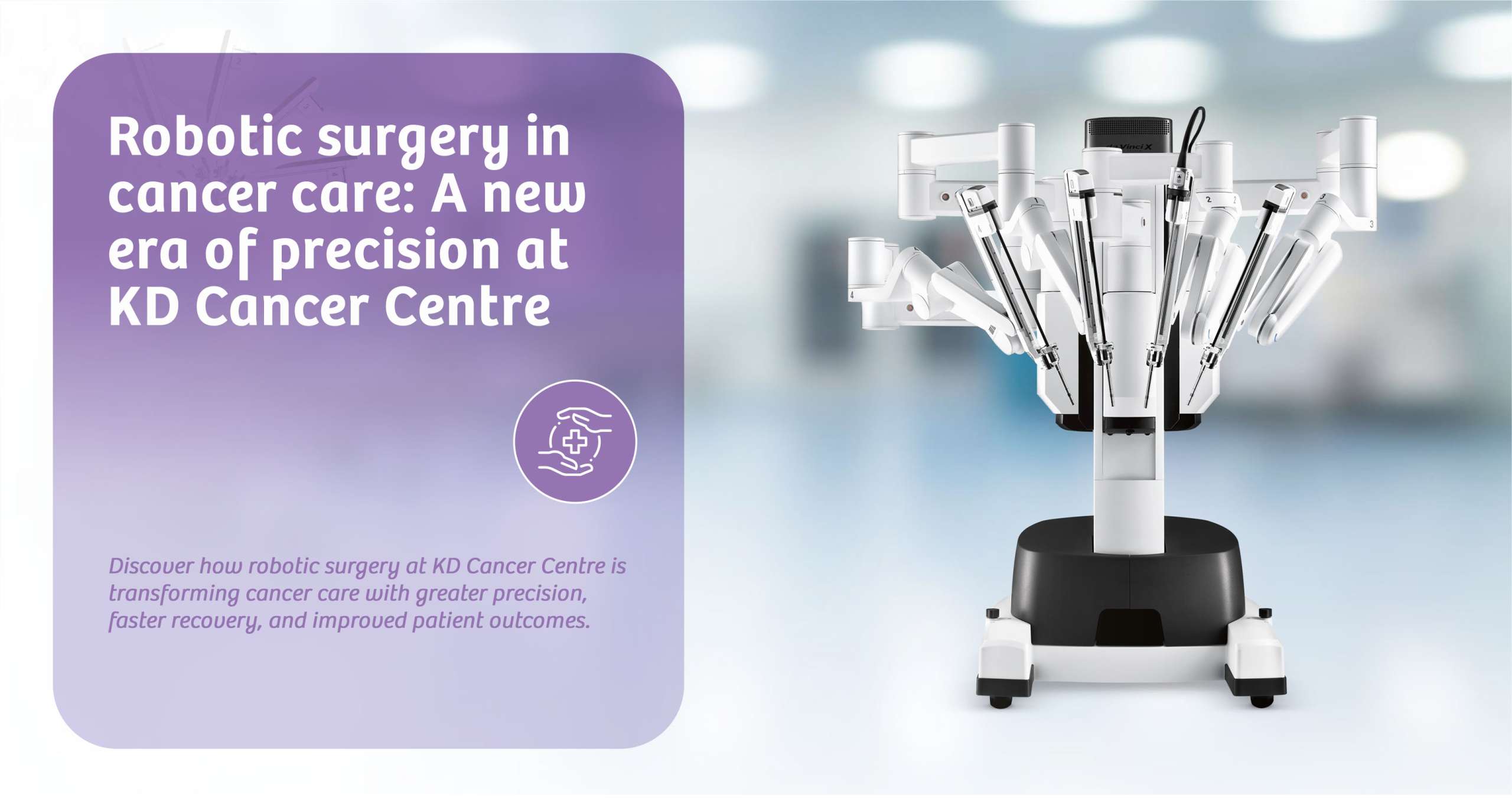 Robotic Surgery in Cancer Care