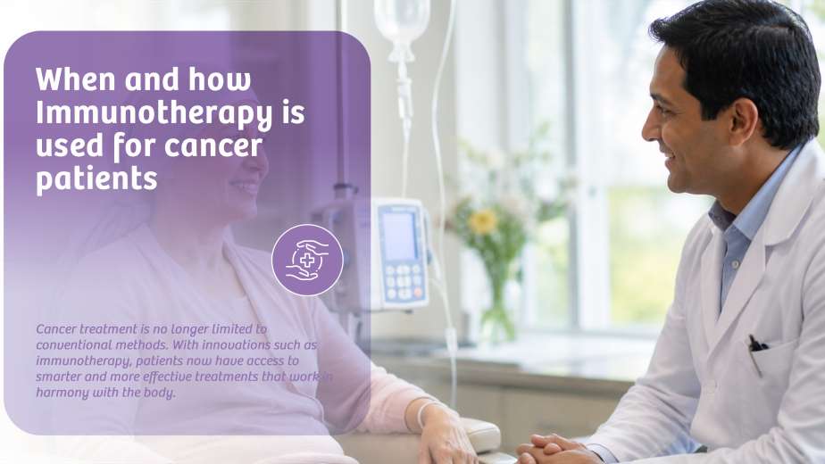 Immunotherapy for Cancer Care