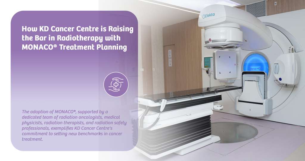 Radiotherapy with MONACO® treatment planning