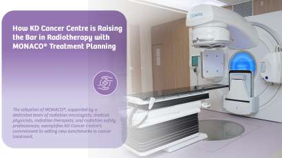 Radiotherapy with MONACO® treatment planning