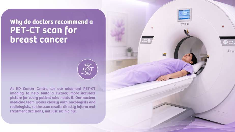 PET Scan for Breast Cancer