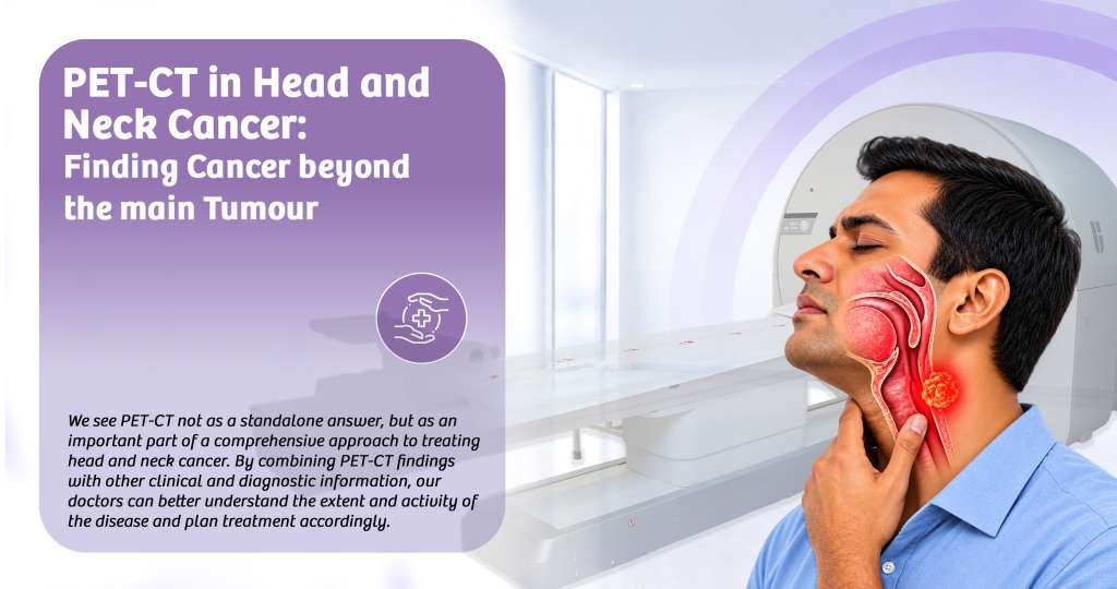 PET CT Head & Neck Cancer