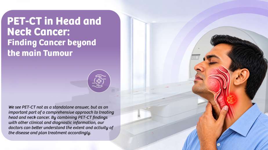PET CT Head & Neck Cancer