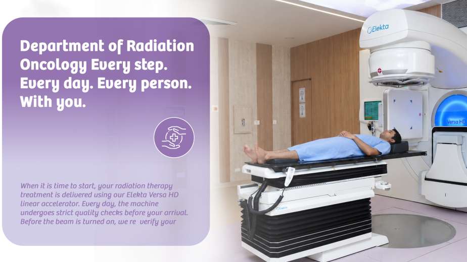 Radiation Therapy Treatment